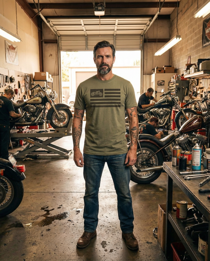 United Moto Dark Military