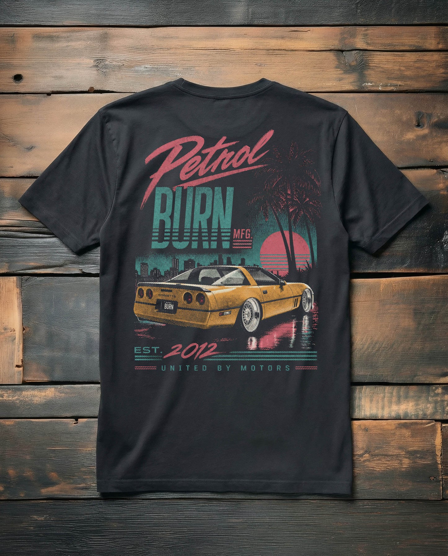Vice Vette Black / 1 of 25