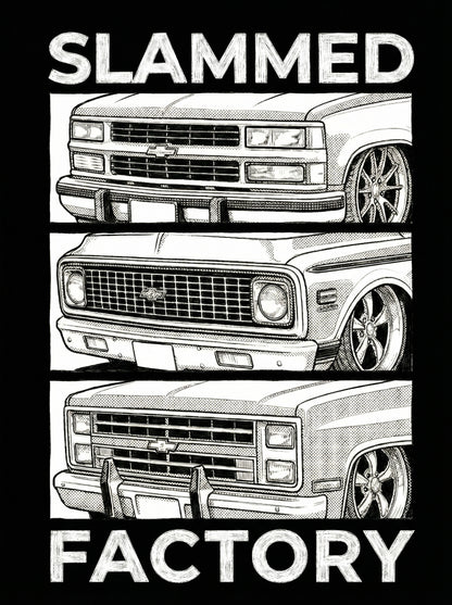GM Bumpers Artwork / T-Shirt Design