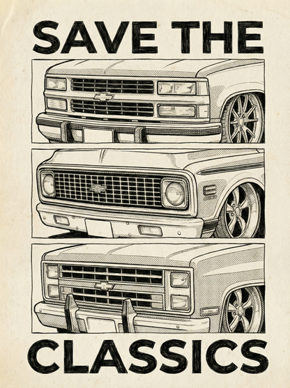 GM Bumpers Artwork / T-Shirt Design