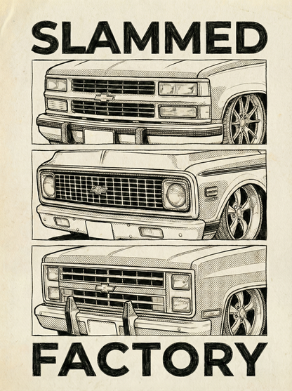 GM Bumpers Artwork / T-Shirt Design