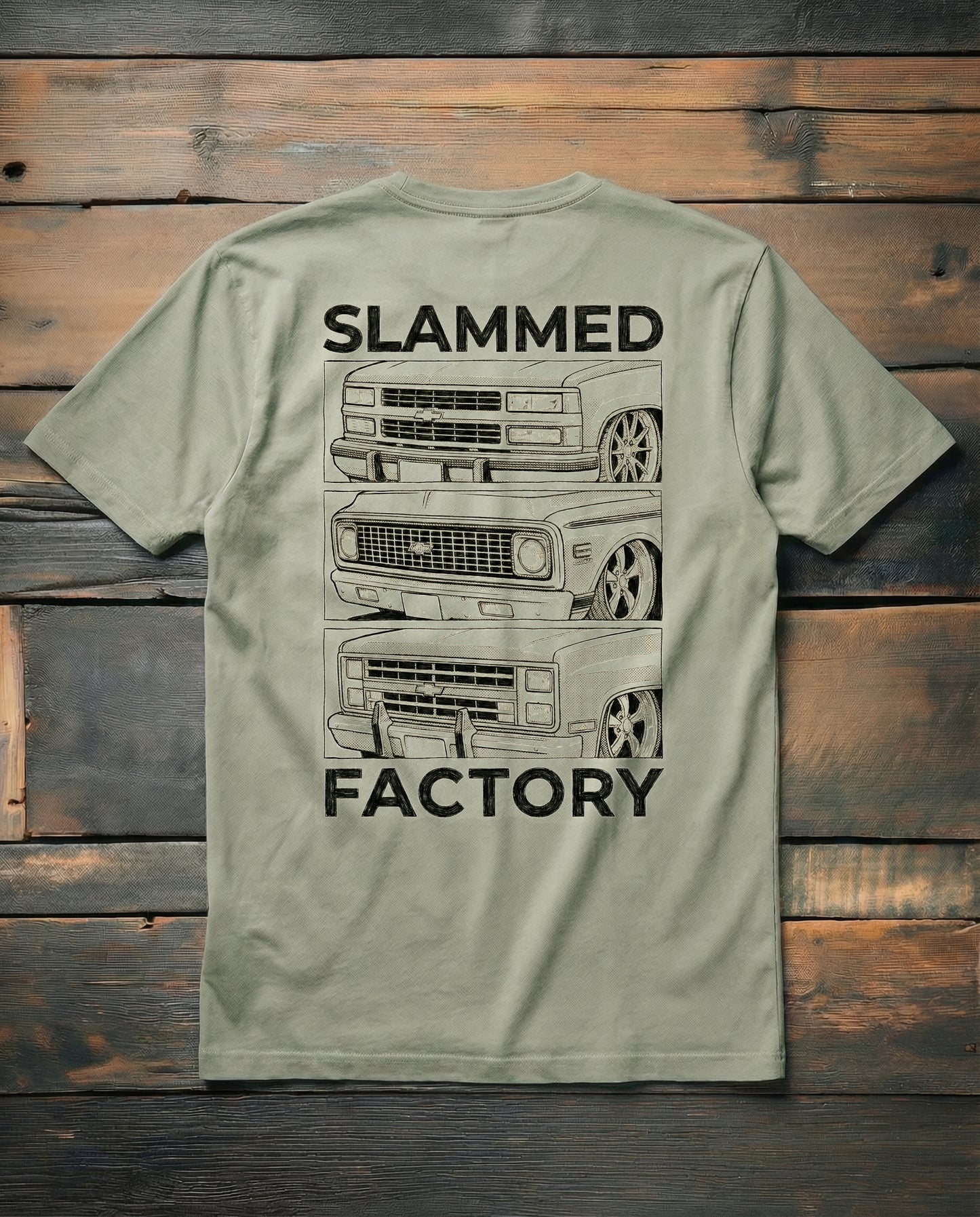 GM Bumpers Artwork / T-Shirt Design