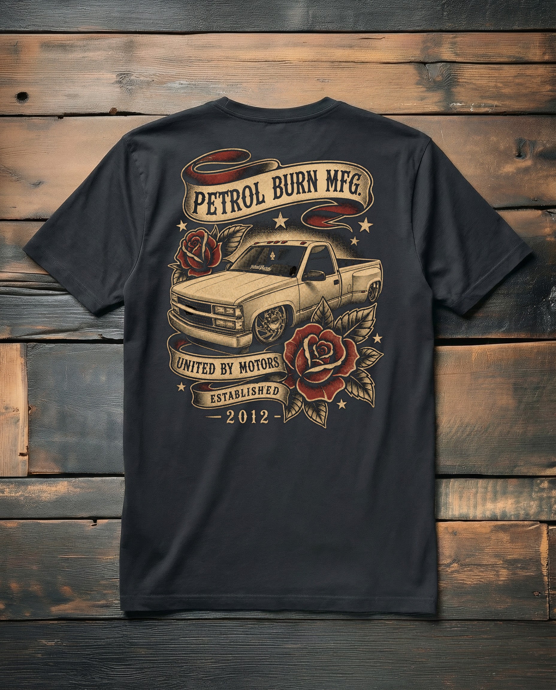 chevy dually single cab tshirt