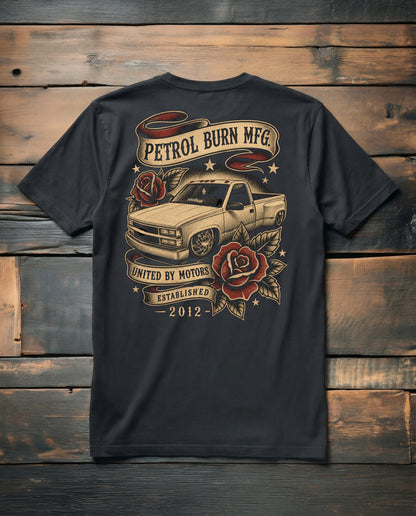 chevy dually single cab tshirt