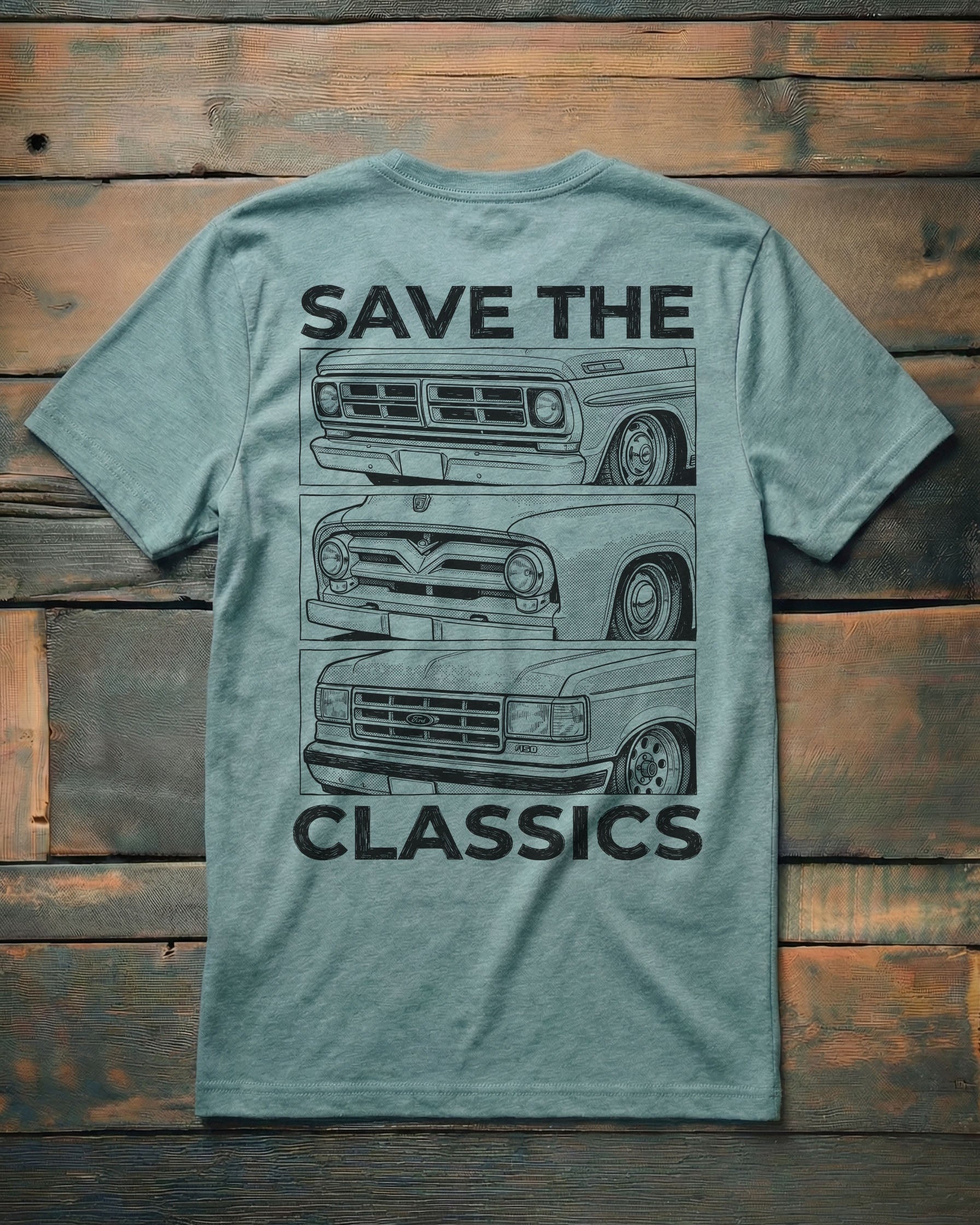 ford f-series mens tshirt 