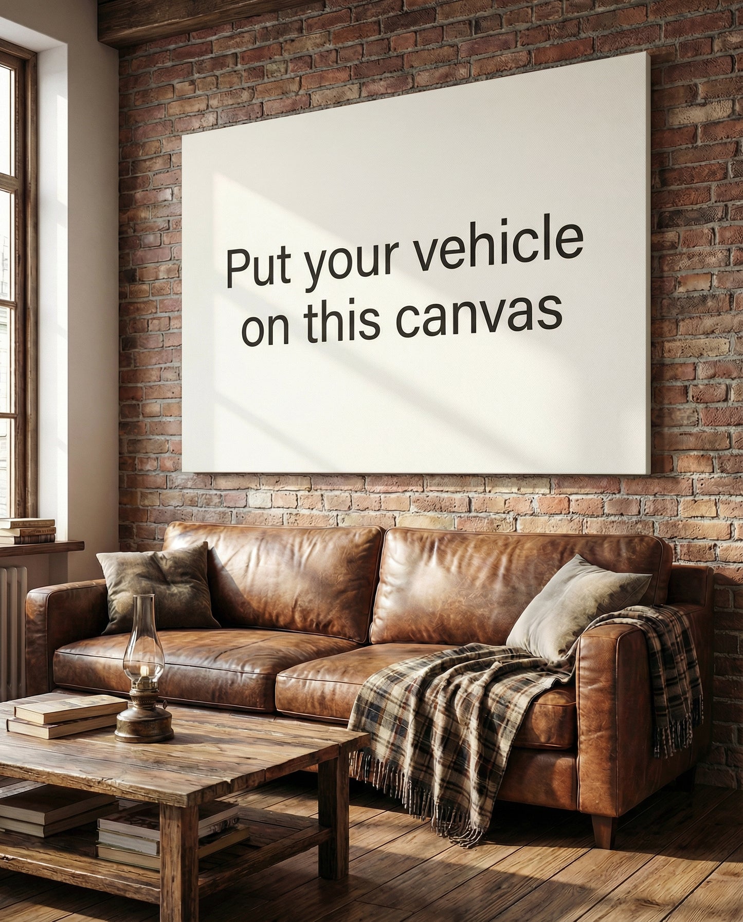 Custom Photo Canvas Print — Matte Stretched Canvas 1.25"