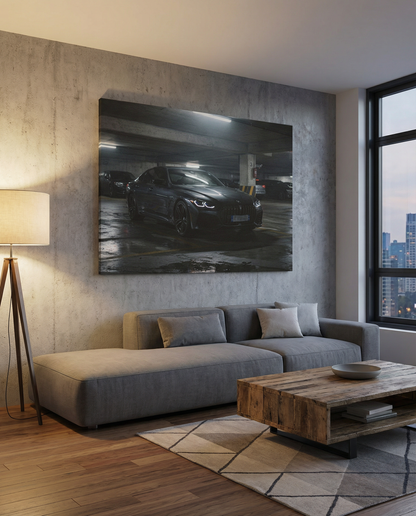 Custom Photo Canvas Print — Matte Stretched Canvas 1.25"