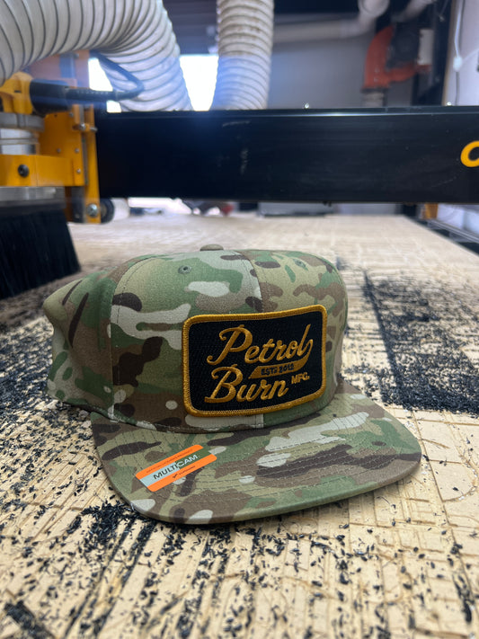 18-Year Logo Camo Solid Back