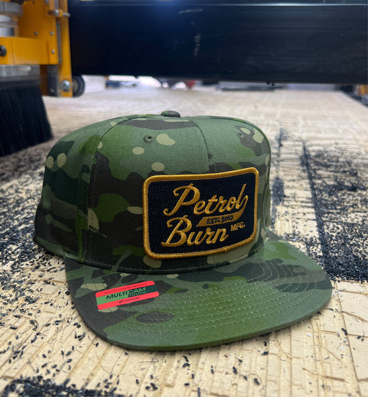 18-Year Camo Solid Back