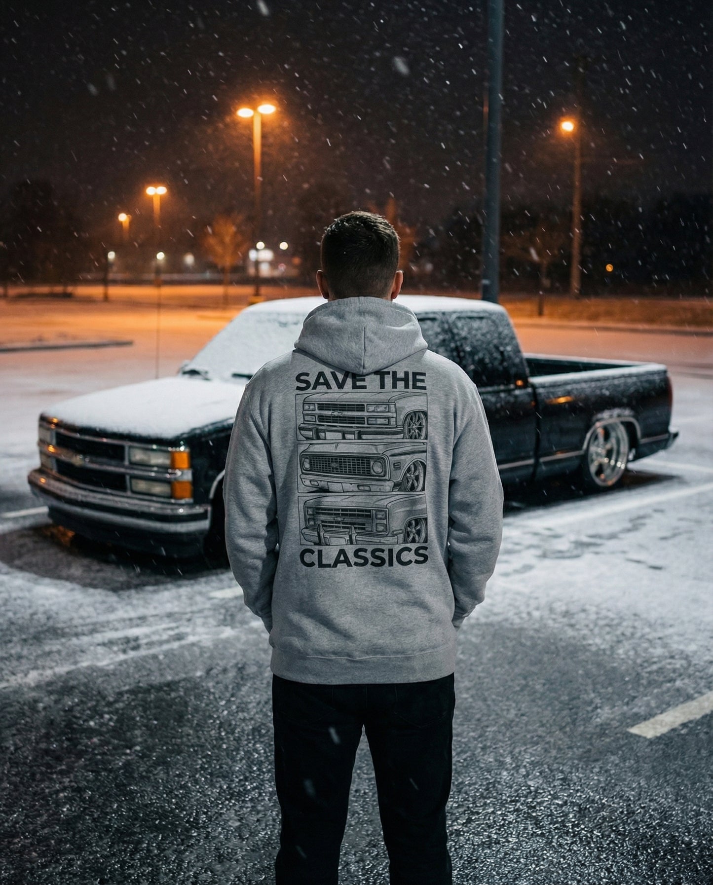 Save The Classic Graphite Pullover / 1 of 25