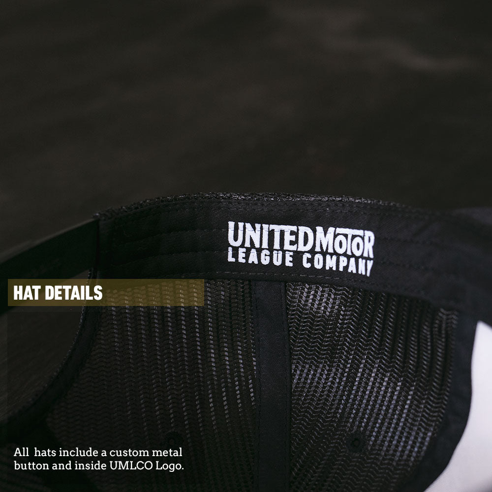 Gentleman's Badge Trucker