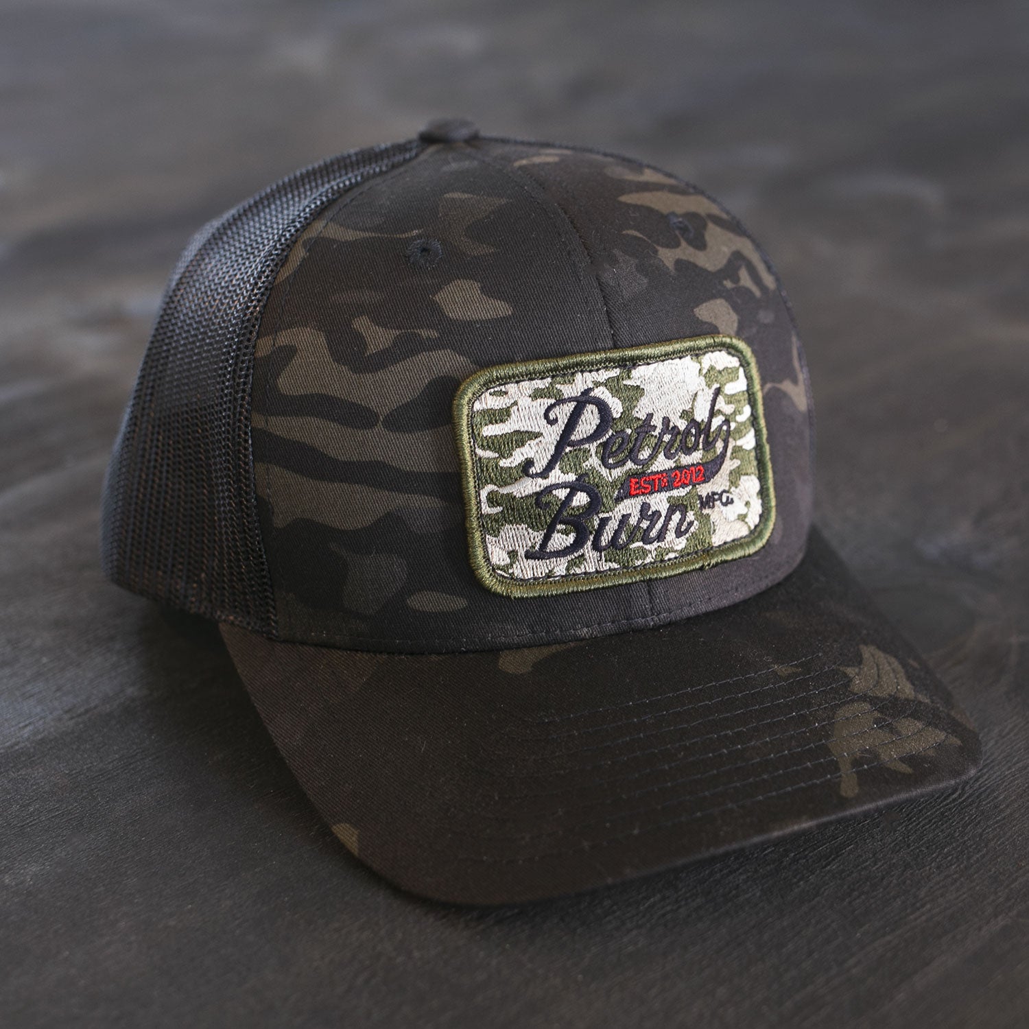 moto lifestyle digi cam camo mens hat