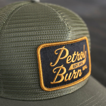 18-Year Logo Mesh Face