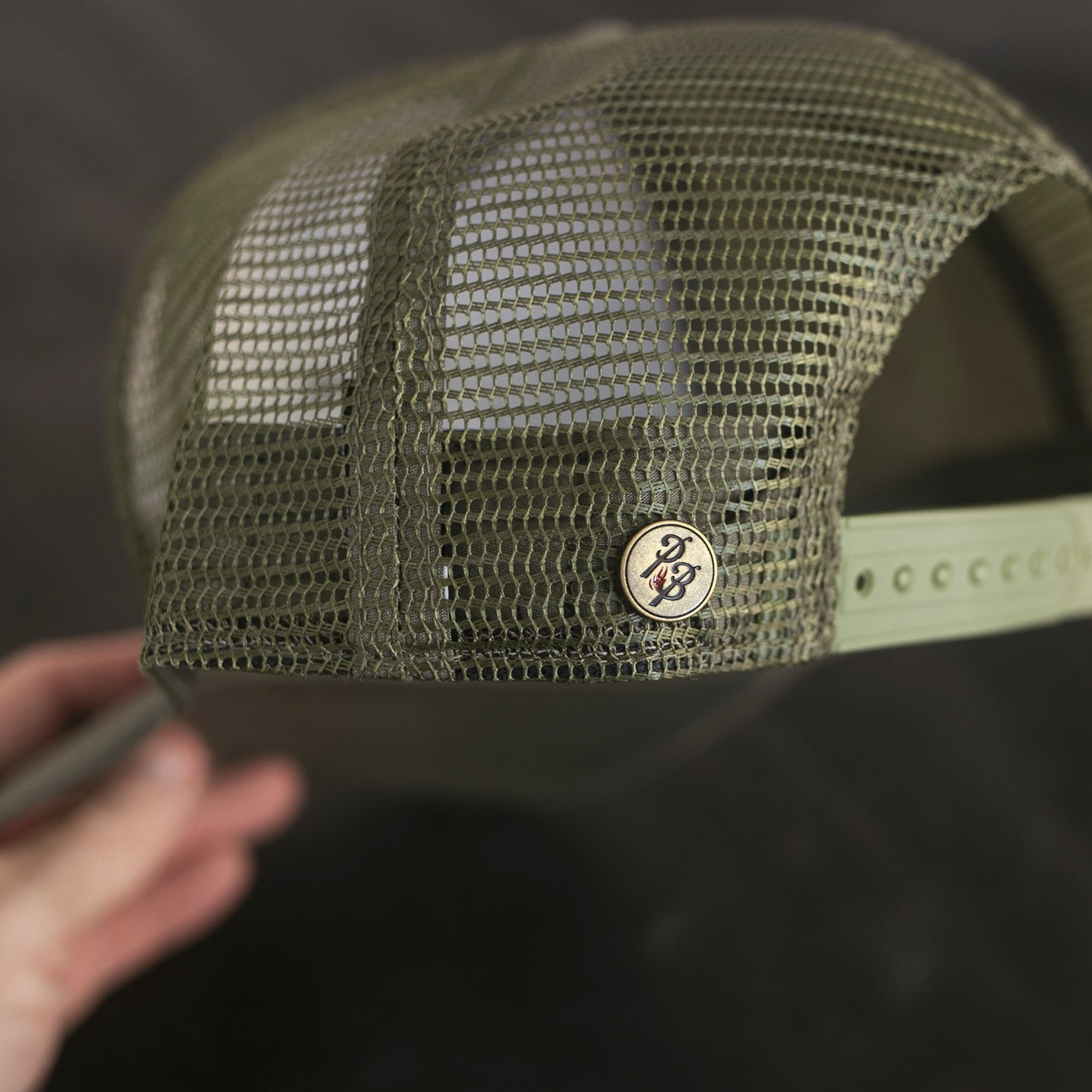 18-Year Logo Mesh Face