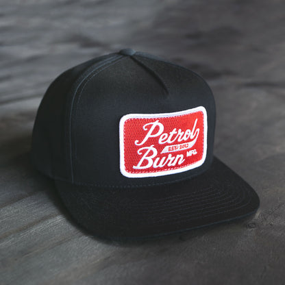 18-Year Logo Black Solid Back