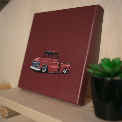 Apache Canvas Print