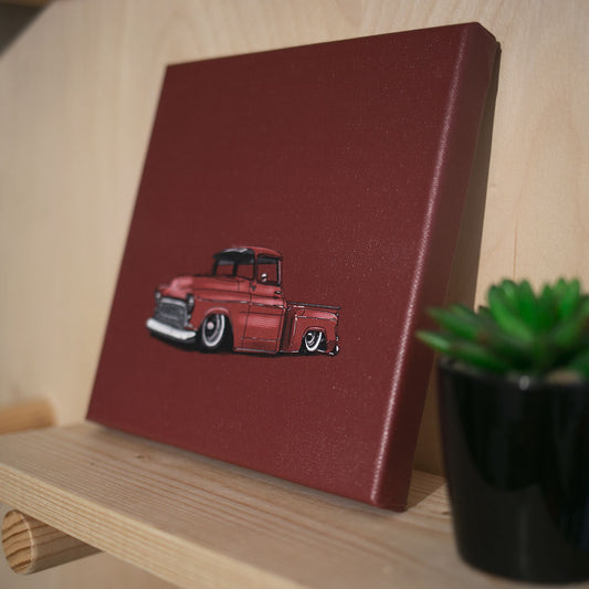 Apache Canvas Print