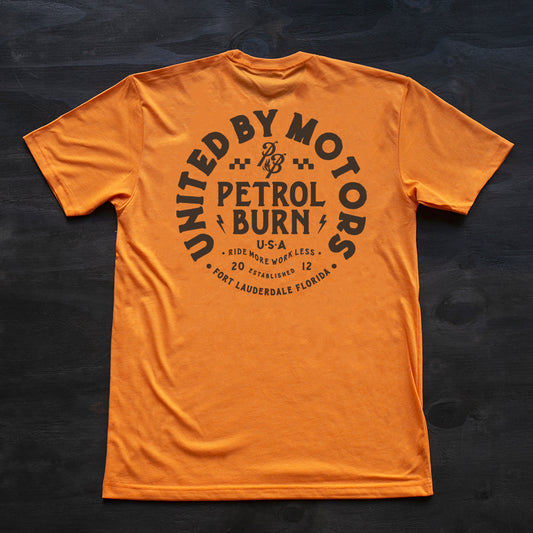 Baseball Logo Orange
