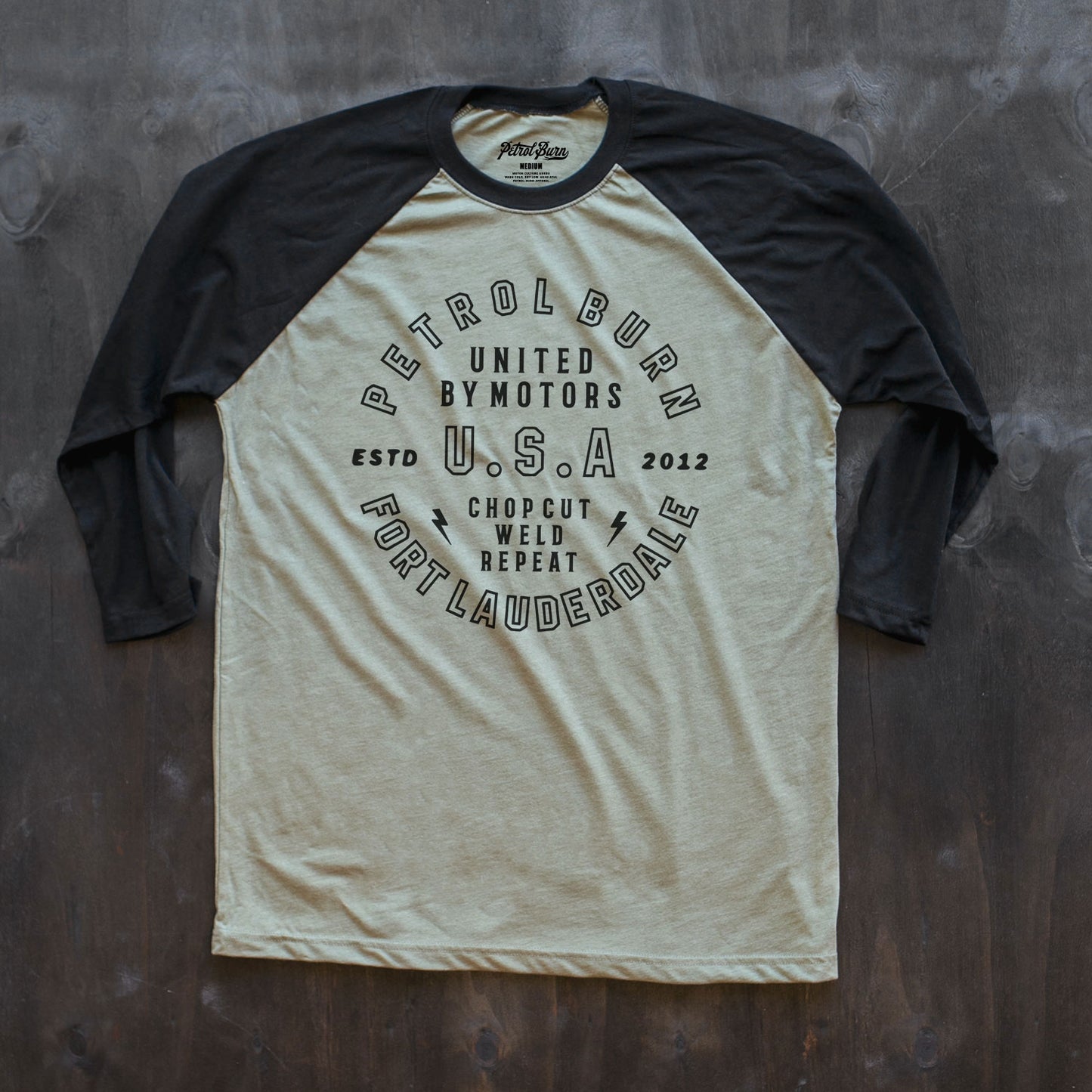Baseball Logo Raglan