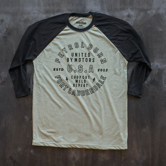 Baseball Logo Raglan