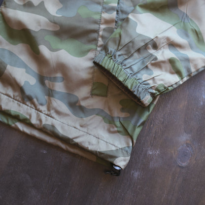 Light-Weight Camo Windbreaker