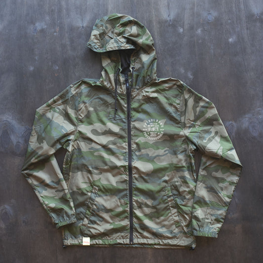 Light-Weight Camo Windbreaker