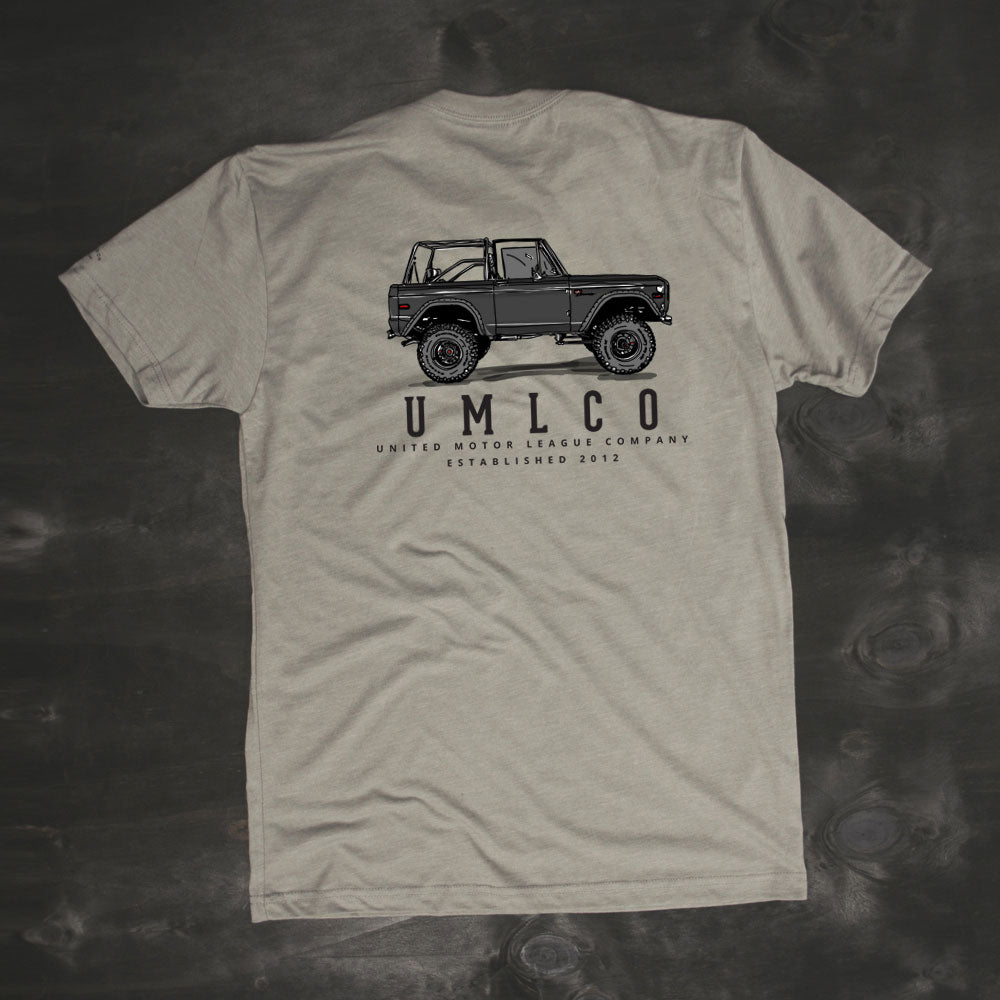 old school ford bronco inspired tshirt