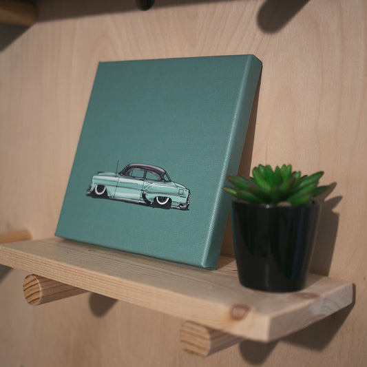 The 53 Canvas Print