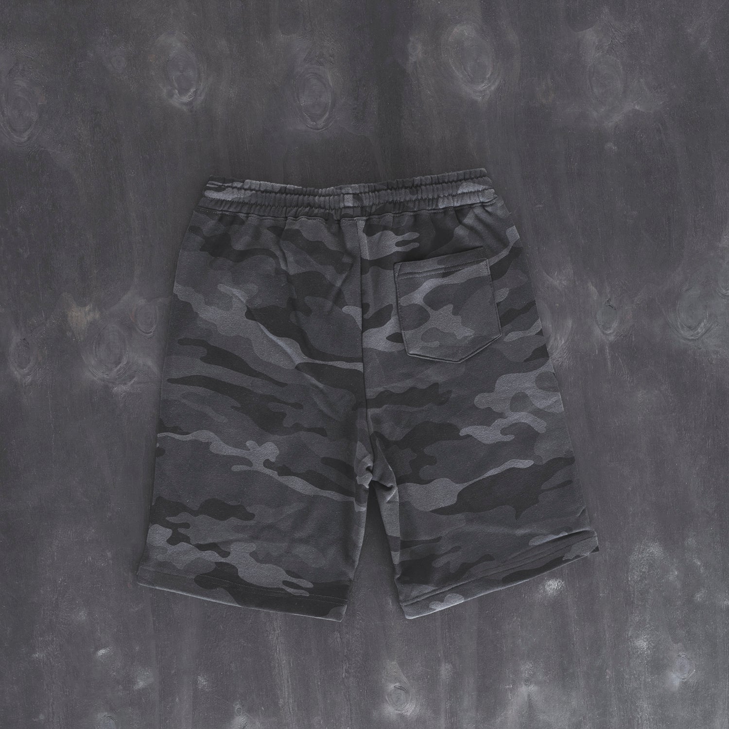 Black Camo Shorts