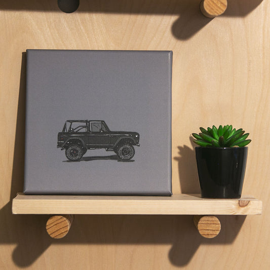 Escape Module Canvas Print