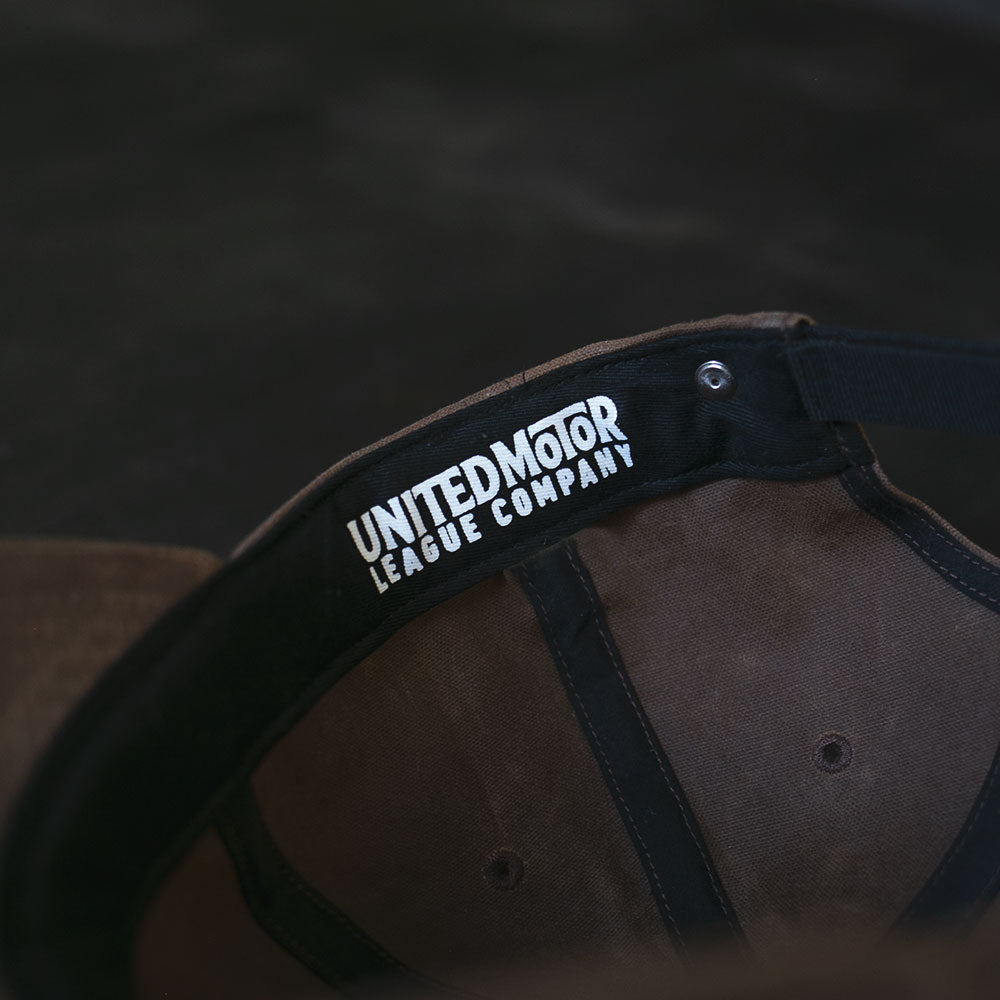 Default Logo Waxed Canvas / Three Patch Kit