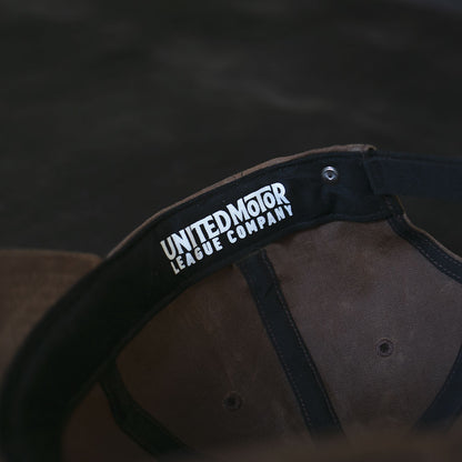 Default Logo Waxed Canvas / Three Patch Kit