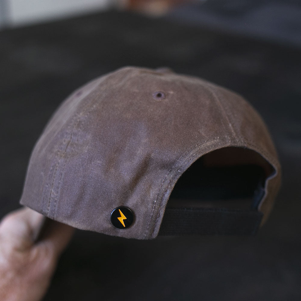 Default Logo Waxed Canvas / Three Patch Kit