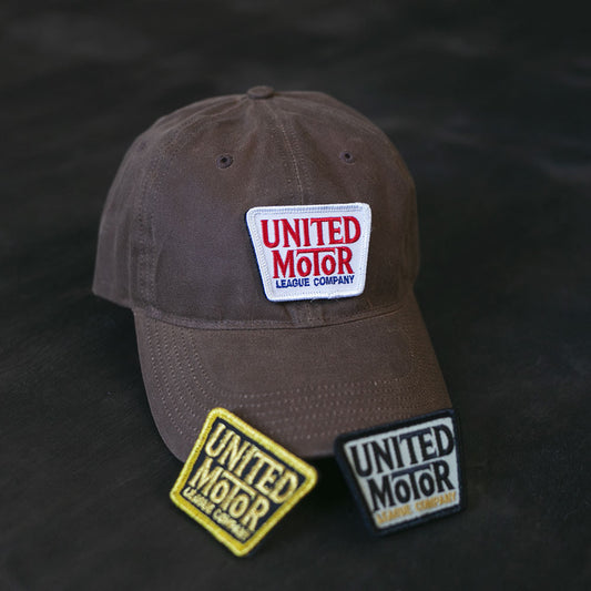 Default Logo Waxed Canvas / Three Patch Kit