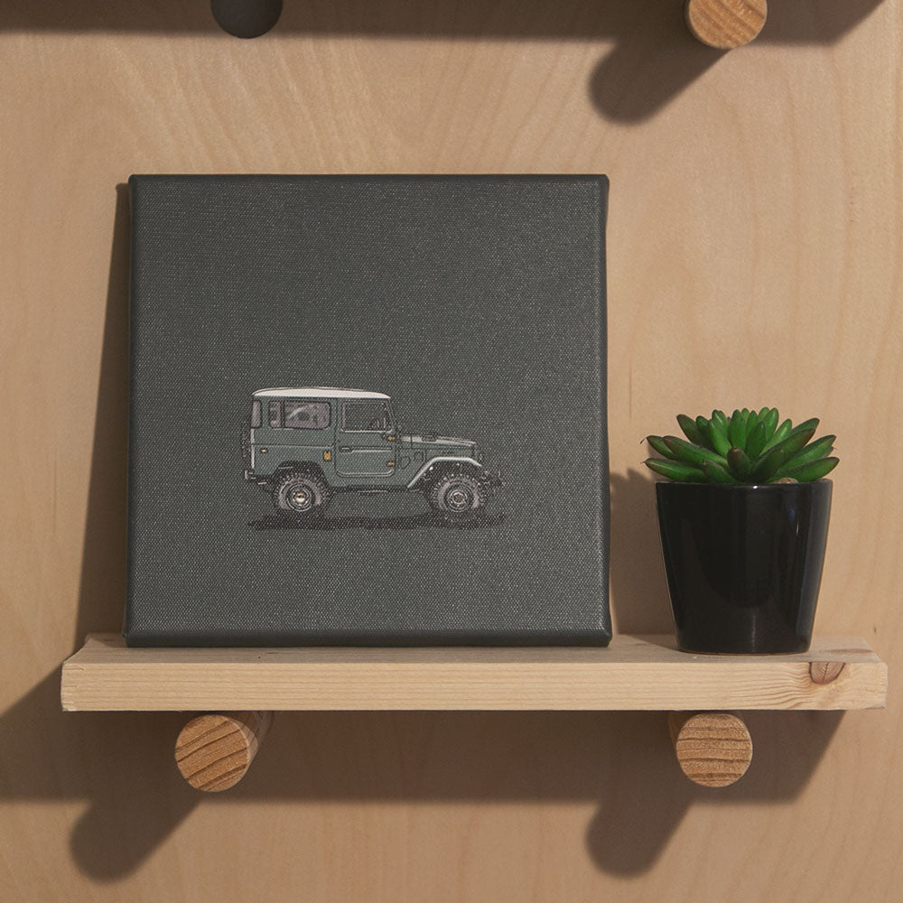 FJ40 Canvas Print