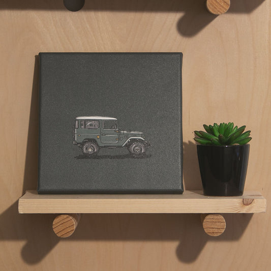 FJ40 Canvas Print