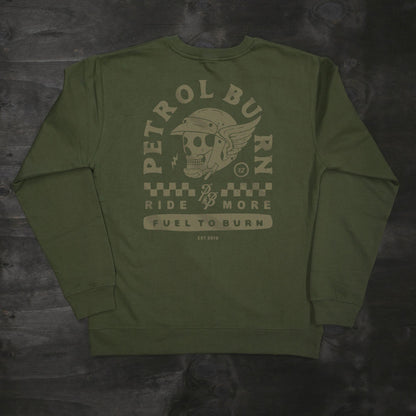 Fuel to Burn Skull Crew