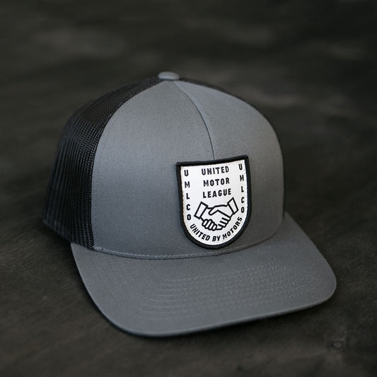 umlco gentlemans badge hat curved bill