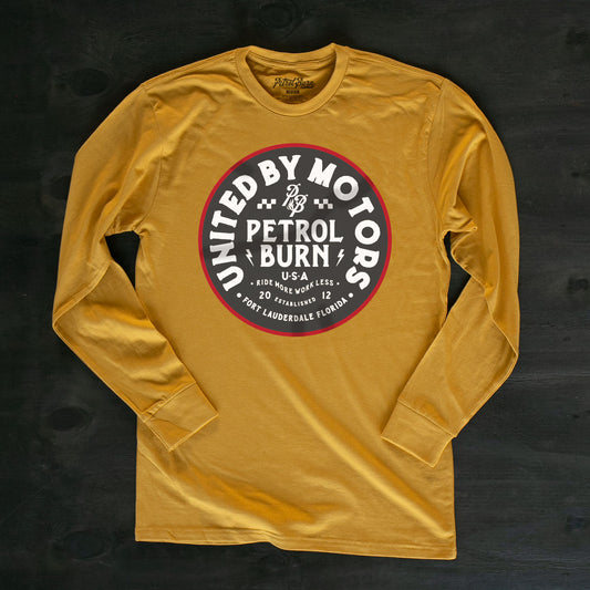 united by motors cafe racer moto lifestyle tshirt