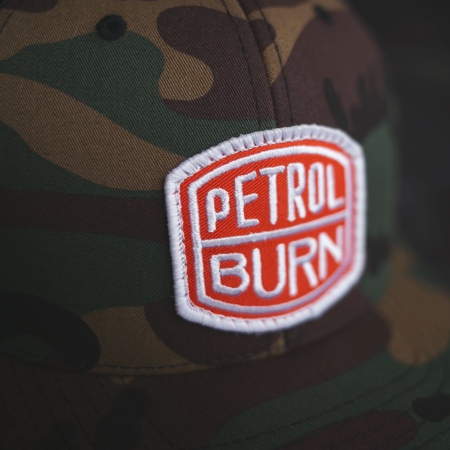 OG Badge Curved Camo