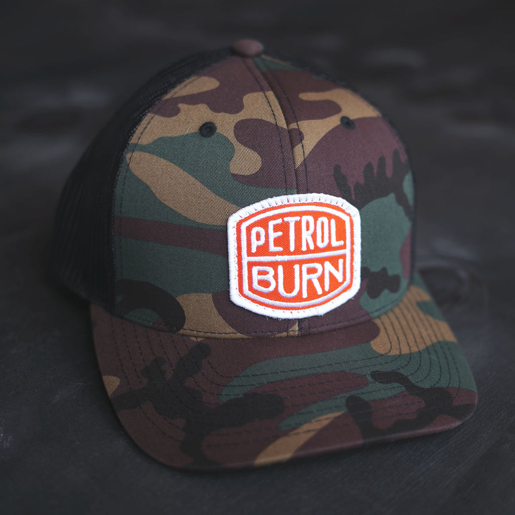 OG Badge Curved Camo