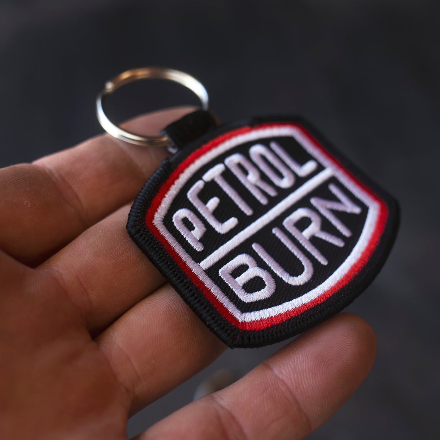 OG Badge Embroidered Key Fob