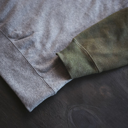 Retro Oval Camo Raglan Crew