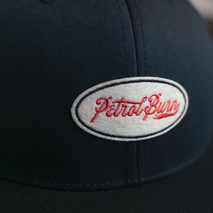 Retro Oval Trucker