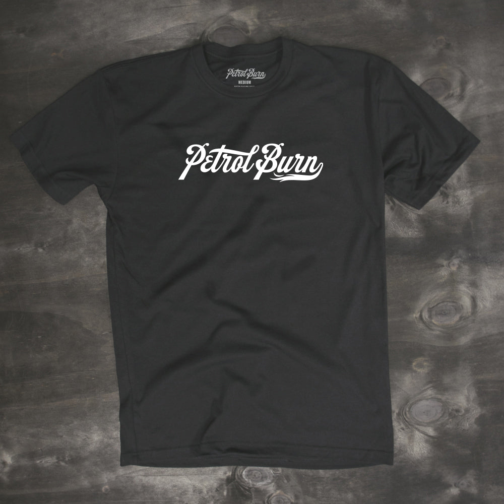 petrol burn logo gasoline culture lifestyle clothing