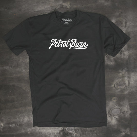 petrol burn logo gasoline culture lifestyle clothing