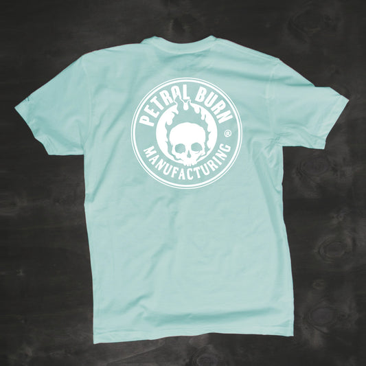 PBMFG. Badge Ice Blue