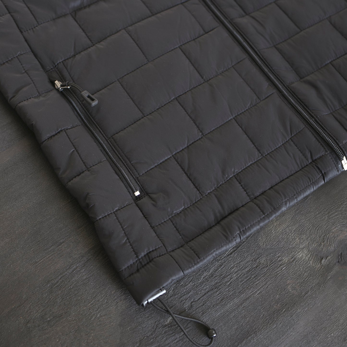 Petrolina Puffer Vest