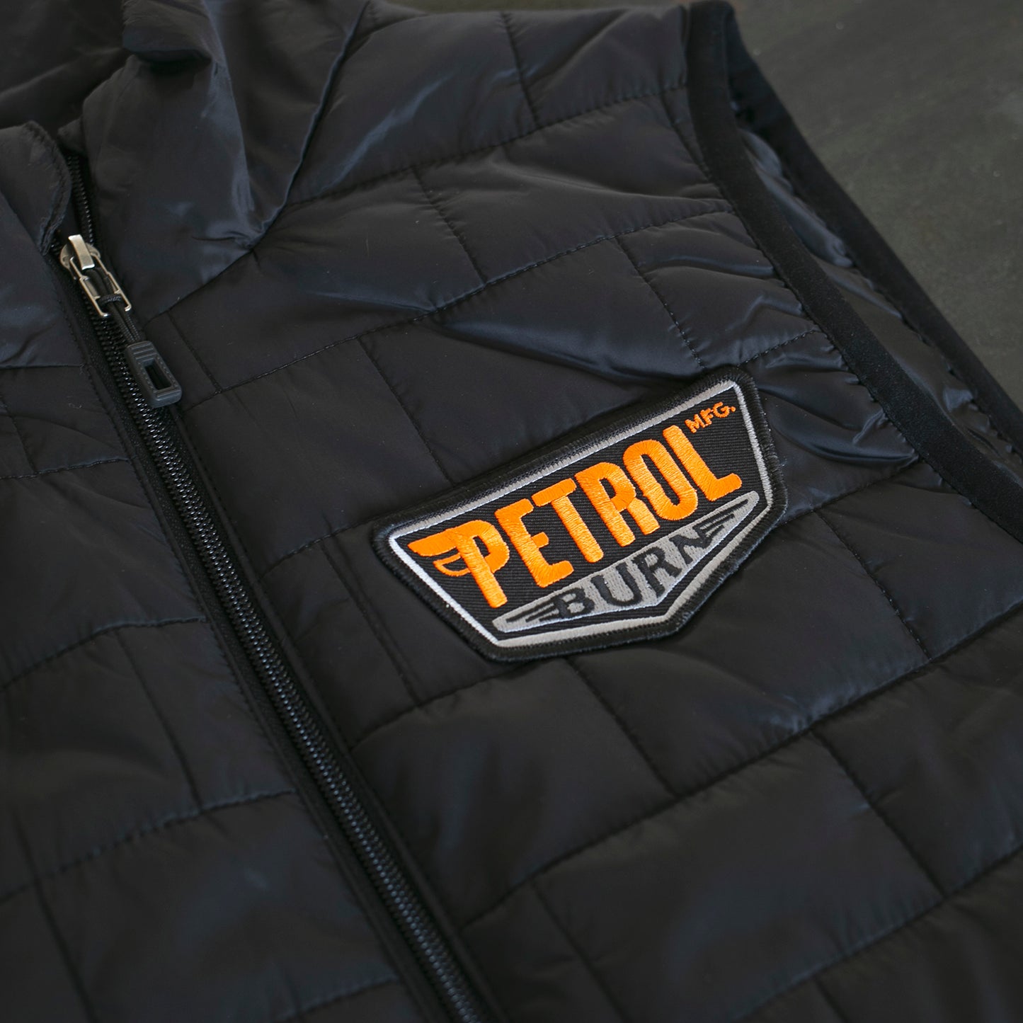 Petrolina Puffer Vest