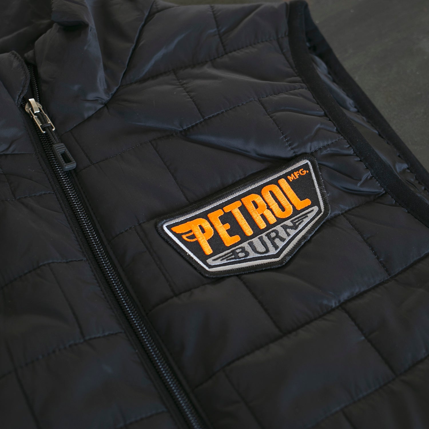 Petrolina Puffer Vest